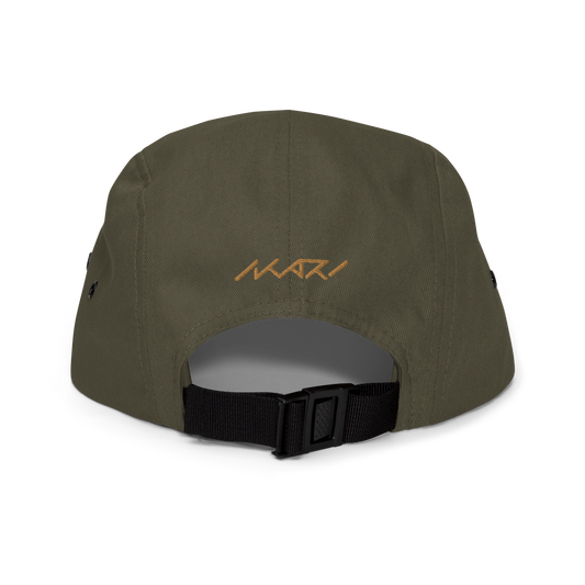 ikari five panel hat