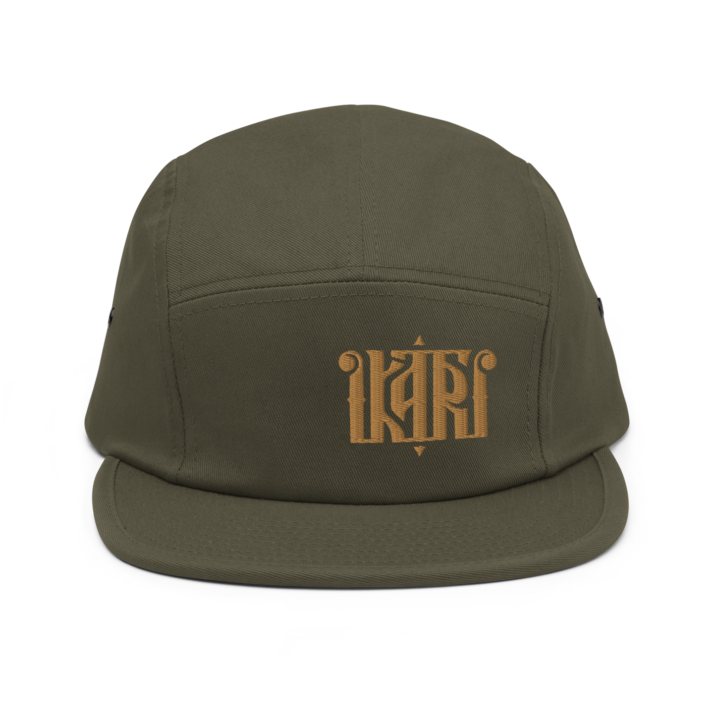ikari five panel hat