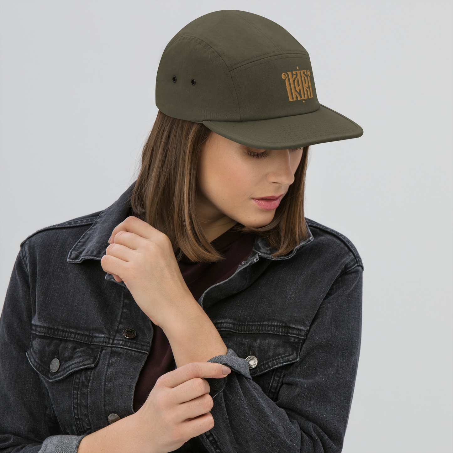 ikari five panel hat