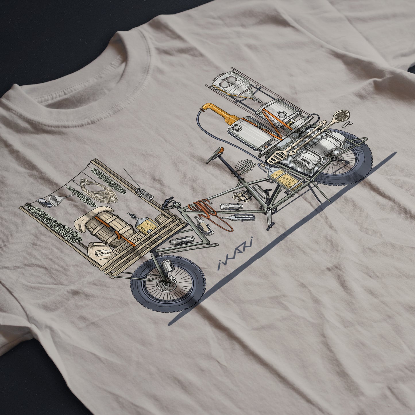 Pedal ale shirt