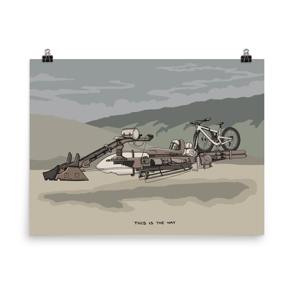 This is the way poster