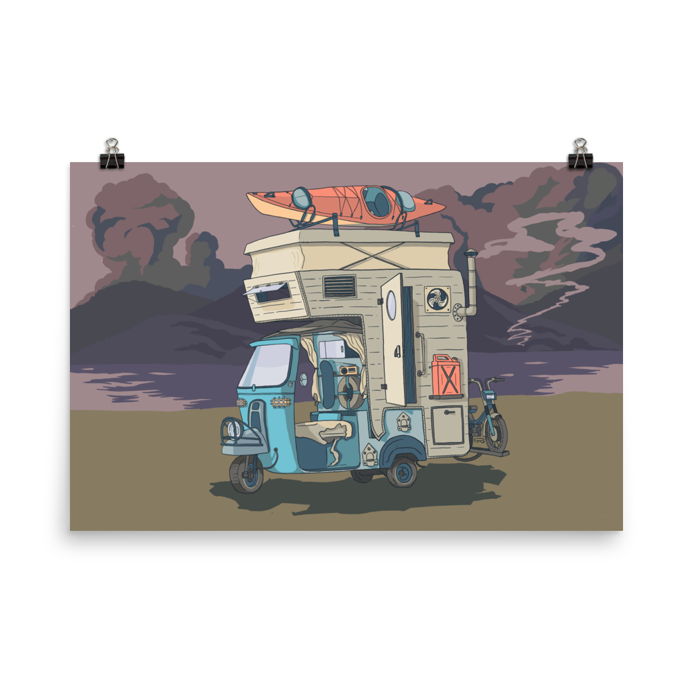 Have Rickshaw – Will Travel poster