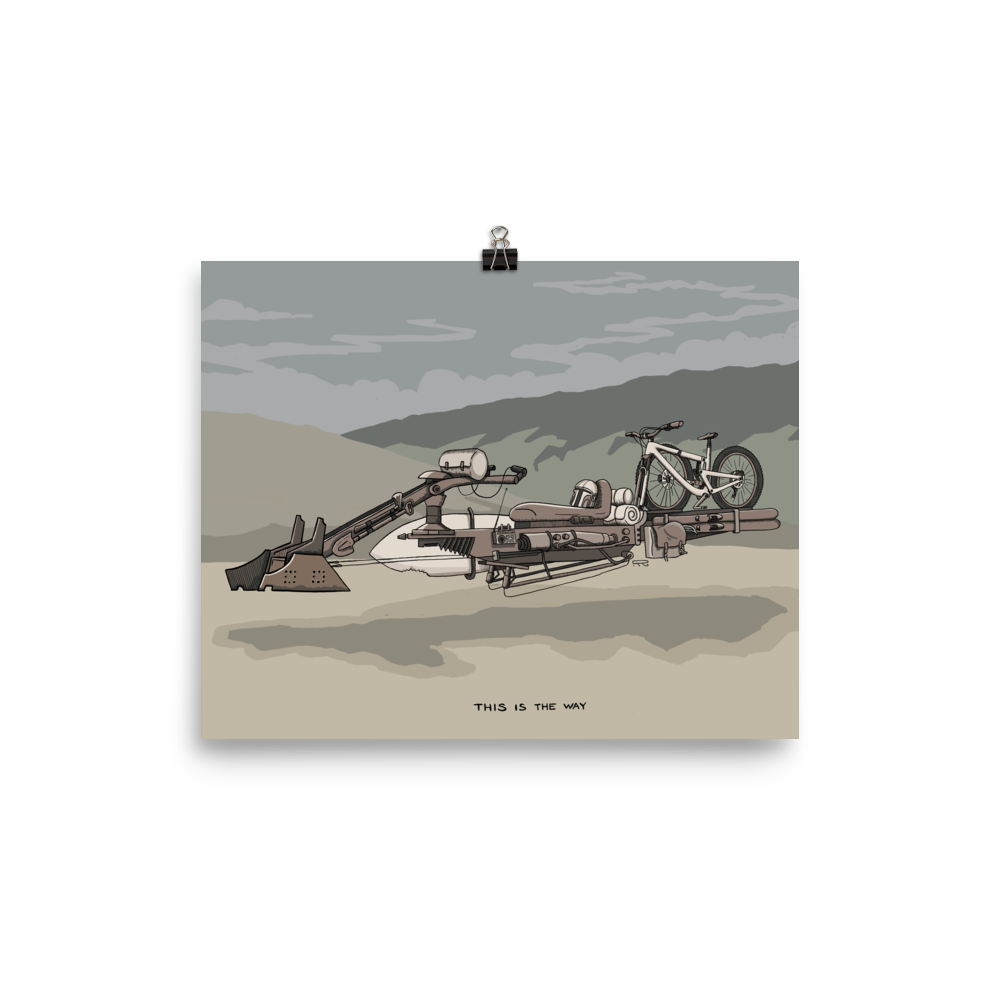 This is the way poster