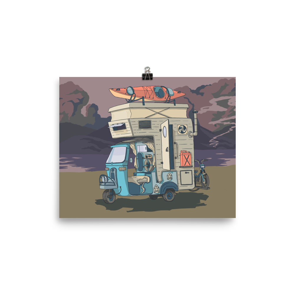 Have Rickshaw – Will Travel poster