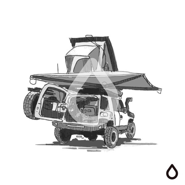 Toyota FJ Cruiser (Pillow)