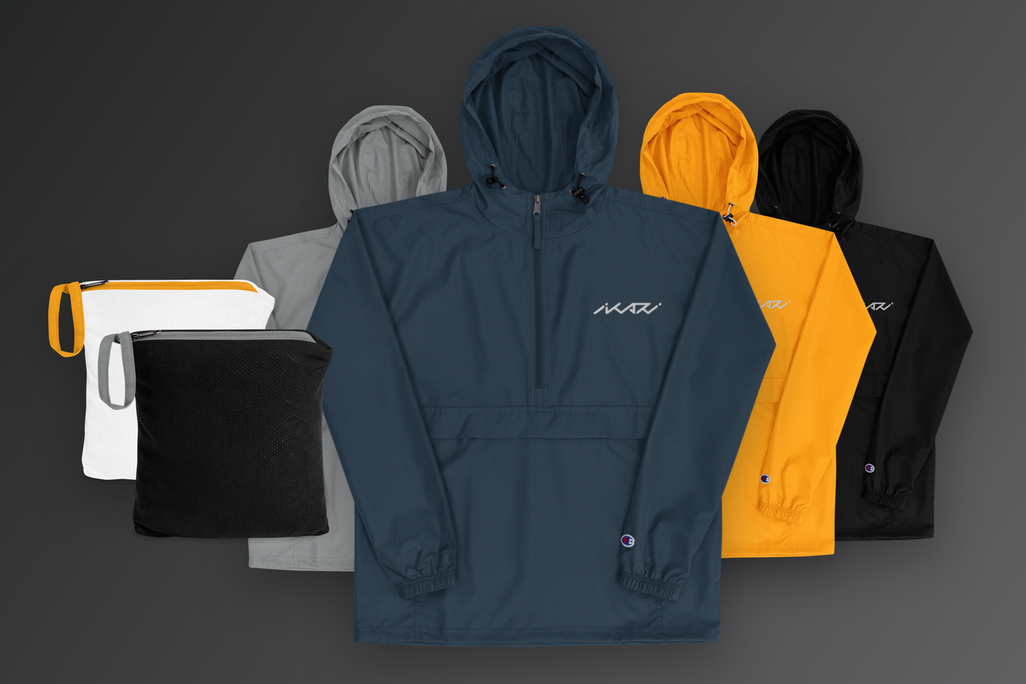 ikari packable jacket