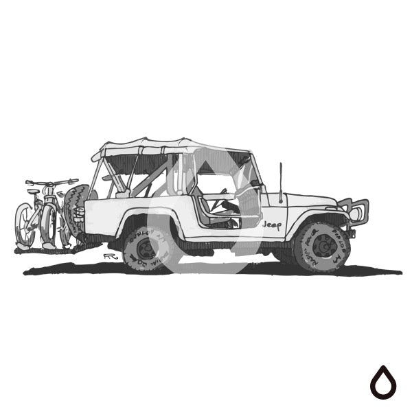 Jeep (Tote Bag)