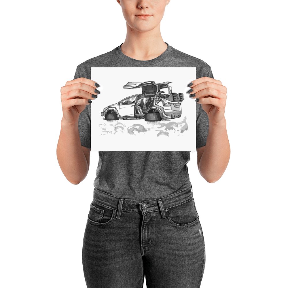 1.21 Gigawatts Poster
