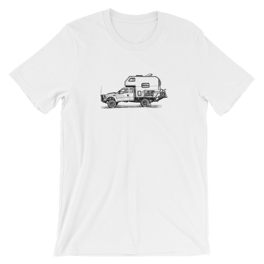 Bruce the Camper (Men's Shirt)
