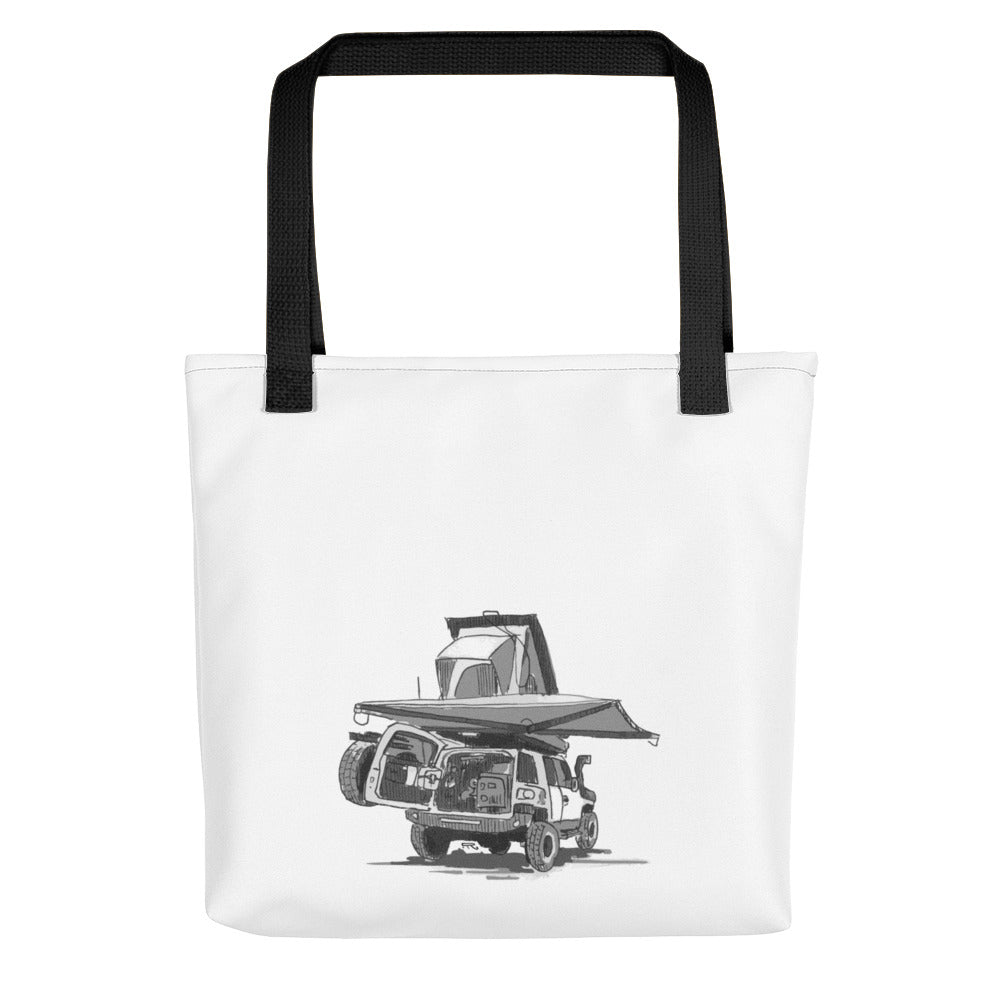 Toyota FJ Cruiser (Tote Bag)