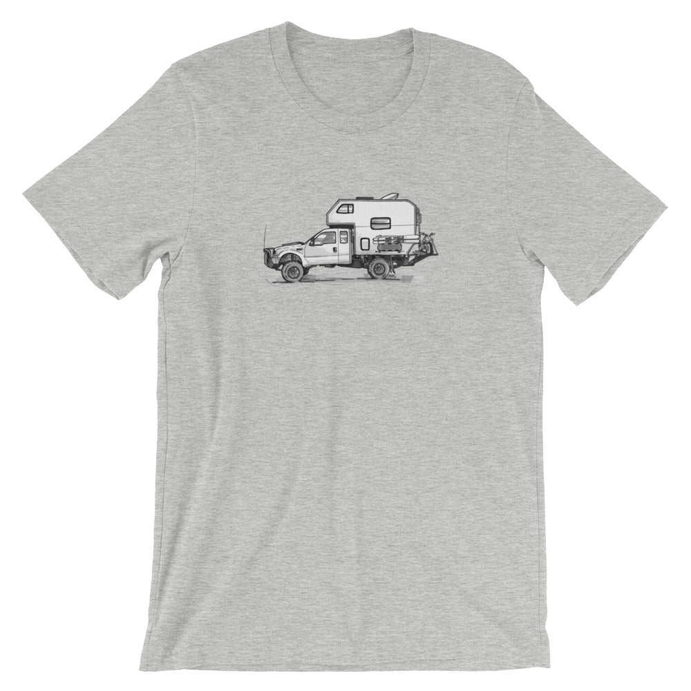 Bruce the Camper (Men's Shirt)