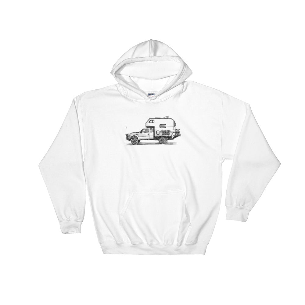 Bruce the Camper (Hoodie)