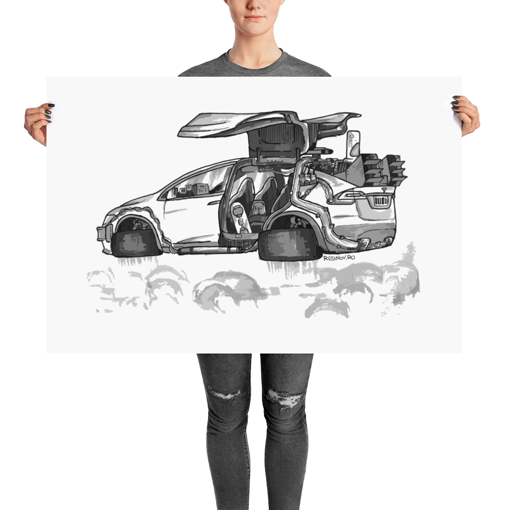 1.21 Gigawatts Poster