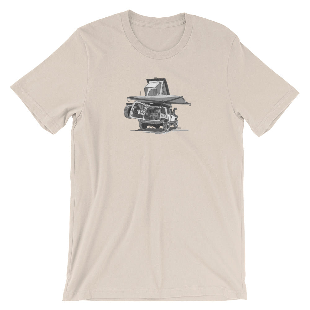 Toyota FJ Cruiser (Men’s Shirt)