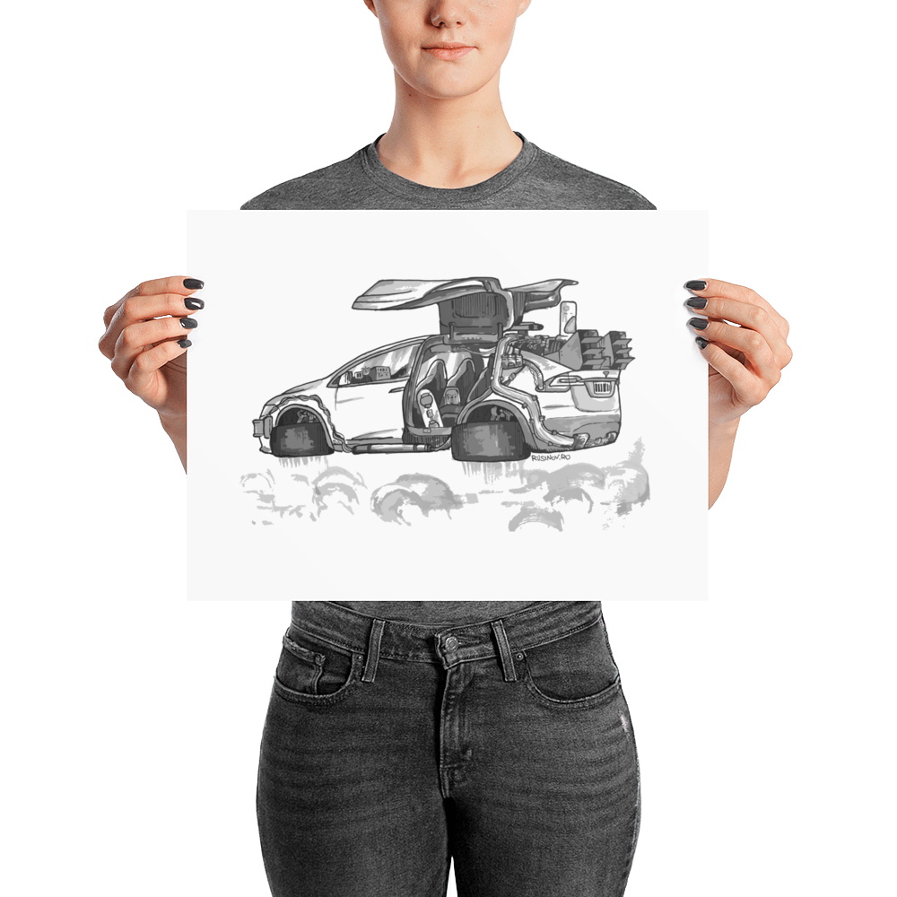 1.21 Gigawatts Poster