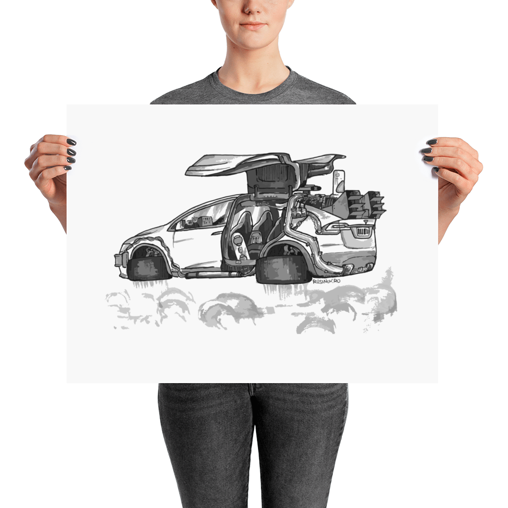 1.21 Gigawatts Poster