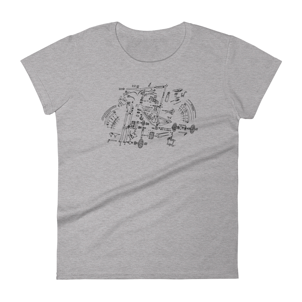 Bike Parts (Women's shirts)