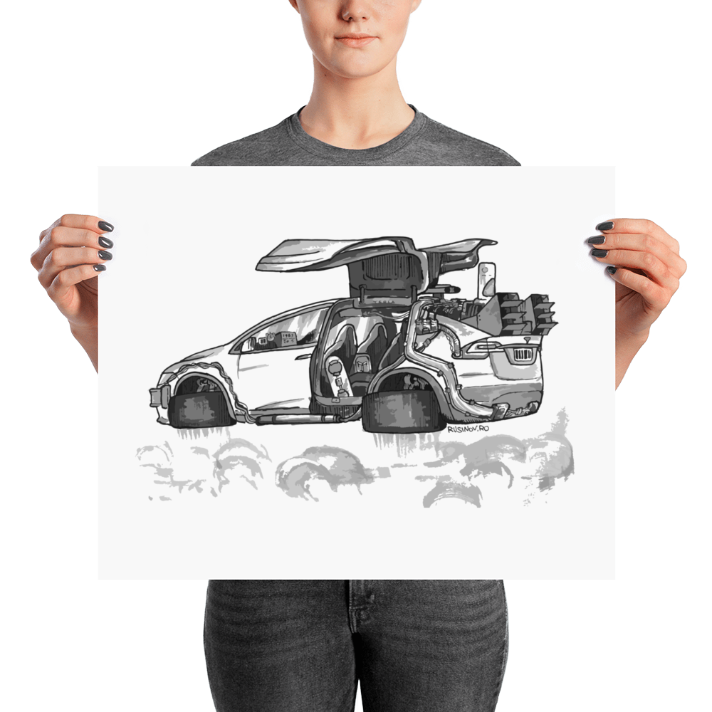 1.21 Gigawatts Poster