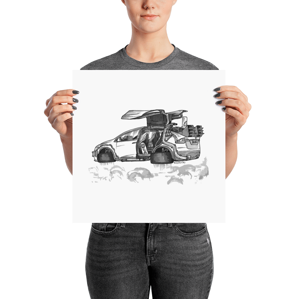 1.21 Gigawatts Poster
