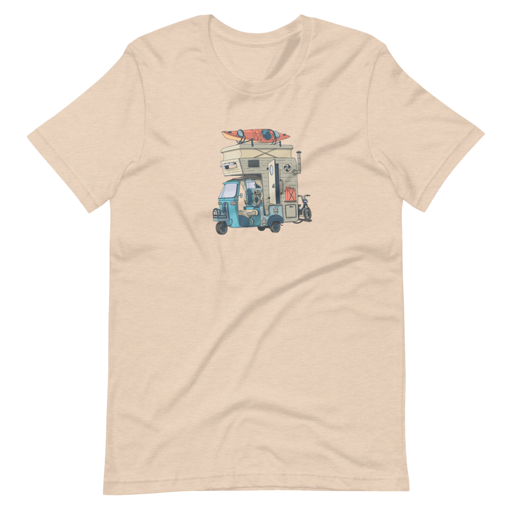 Have Rickshaw – Will Travel t-shirt