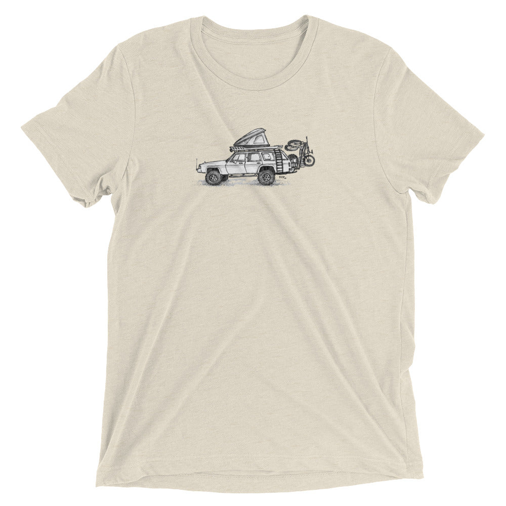 Crown Vic (Woman's Shirt)