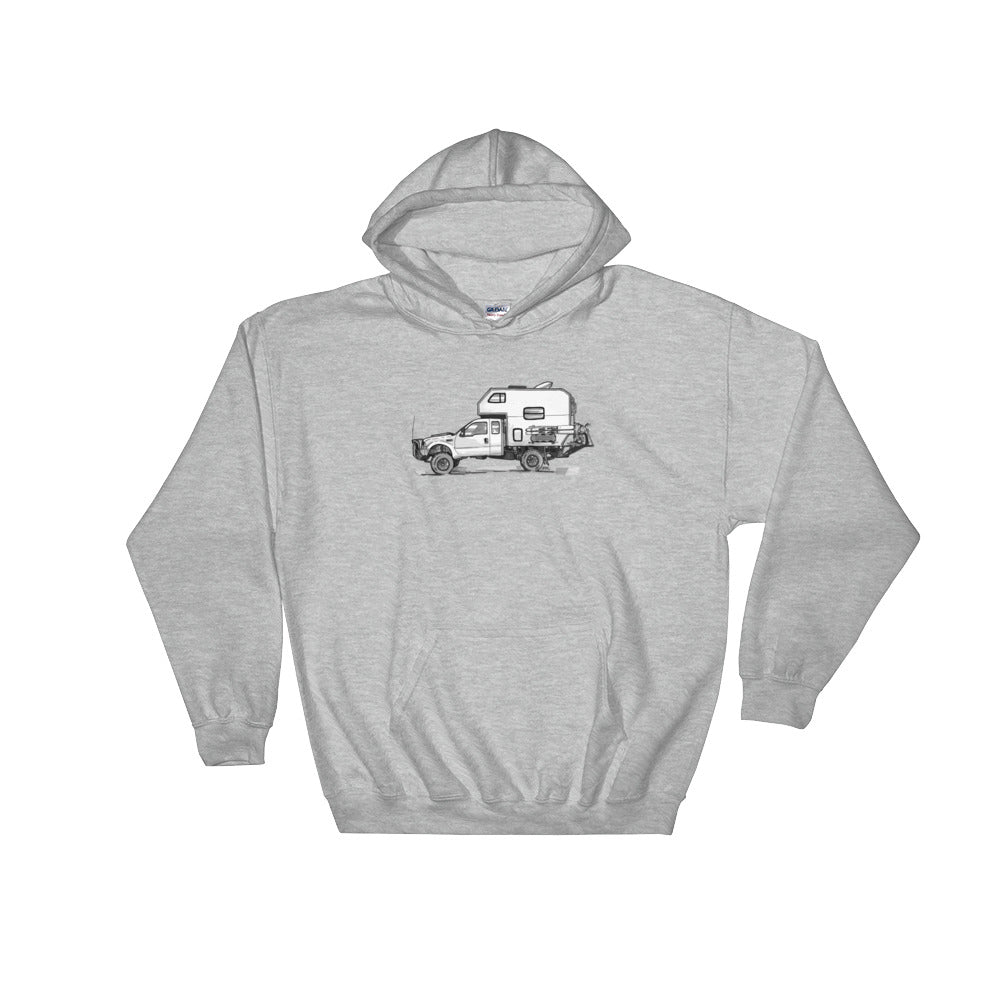 Bruce the Camper (Hoodie)