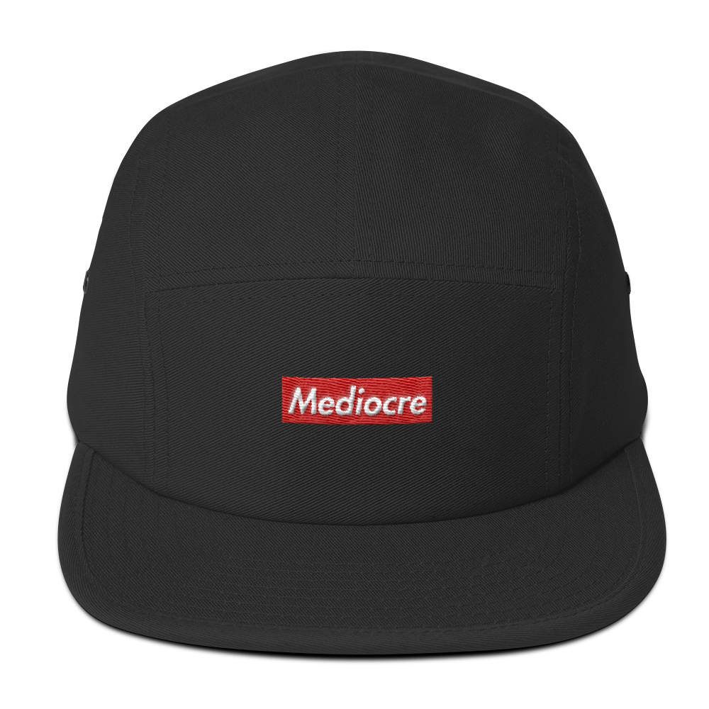 Mediocre 5 panel hat