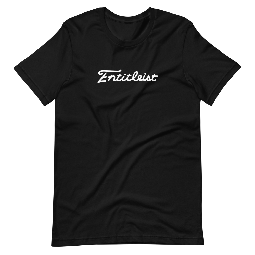 Entitleist t-shirt
