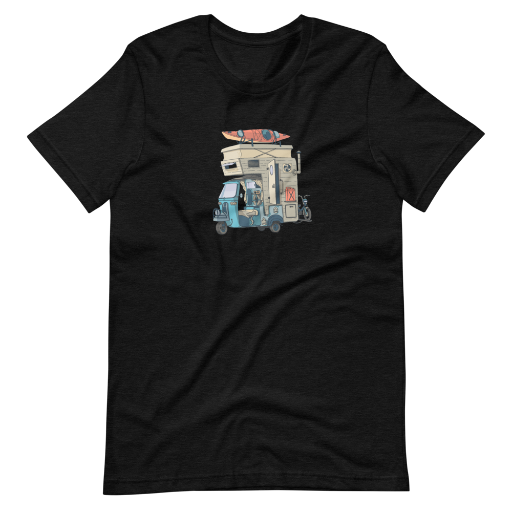 Have Rickshaw – Will Travel t-shirt