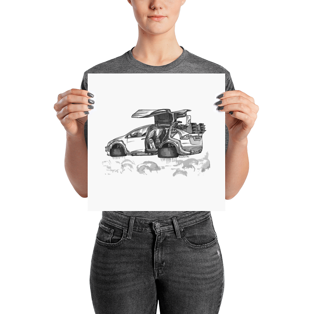 1.21 Gigawatts Poster