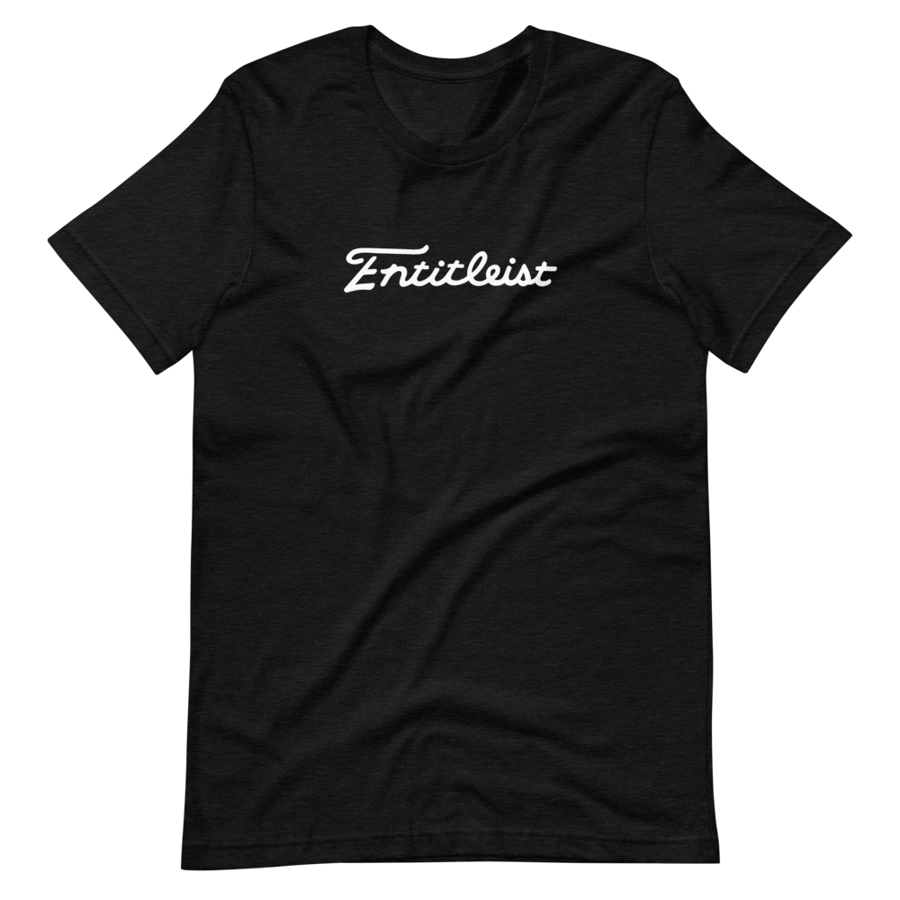 Entitleist t-shirt