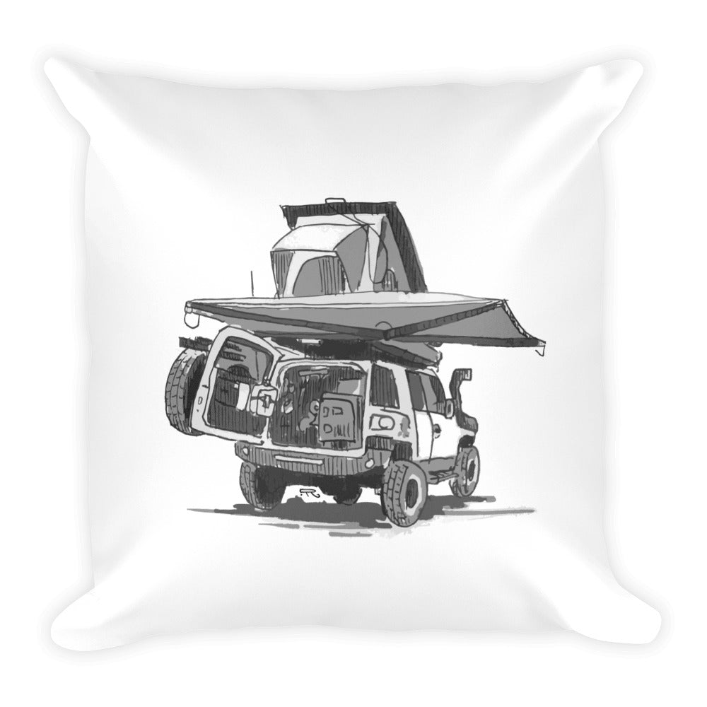 Toyota FJ Cruiser (Pillow)