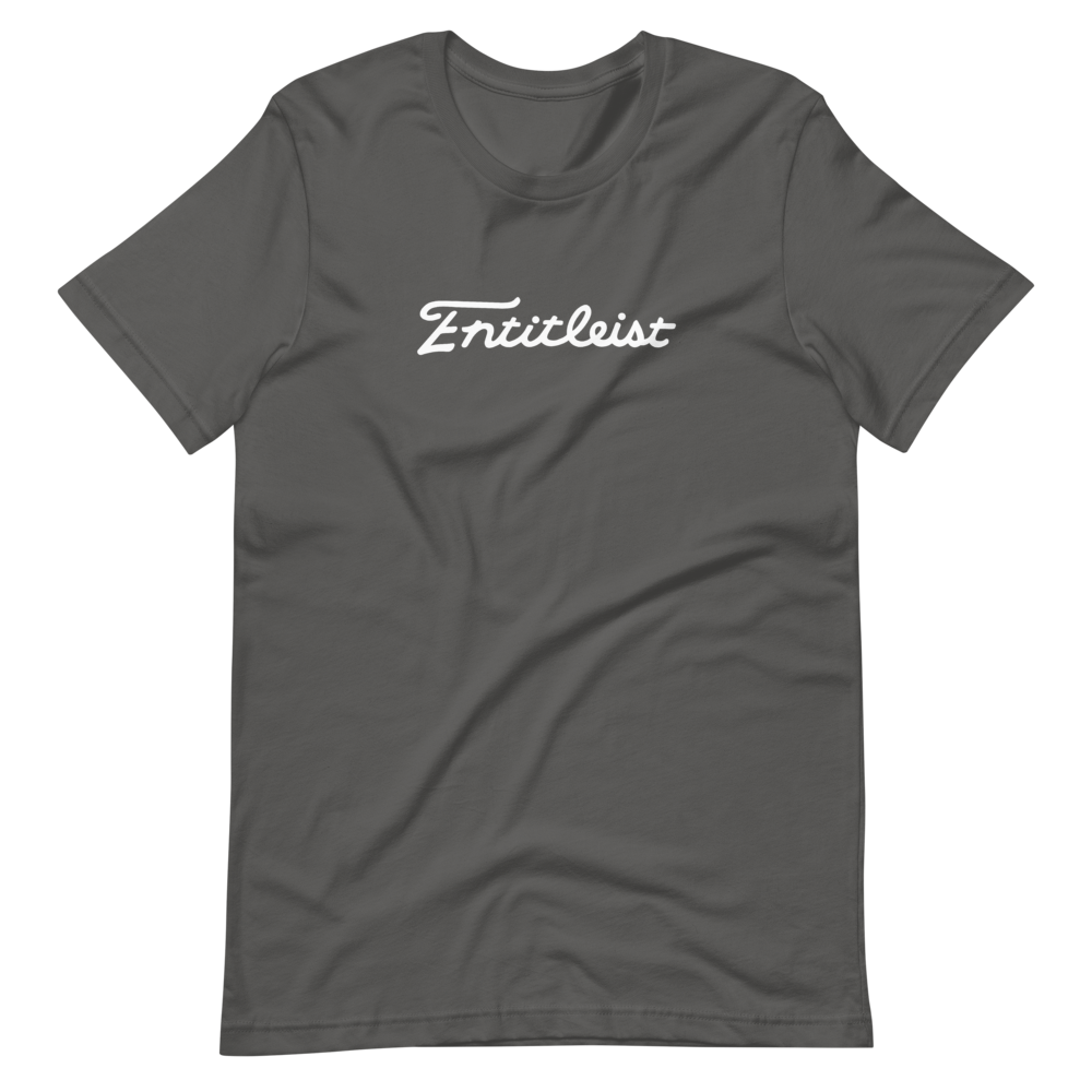 Entitleist t-shirt