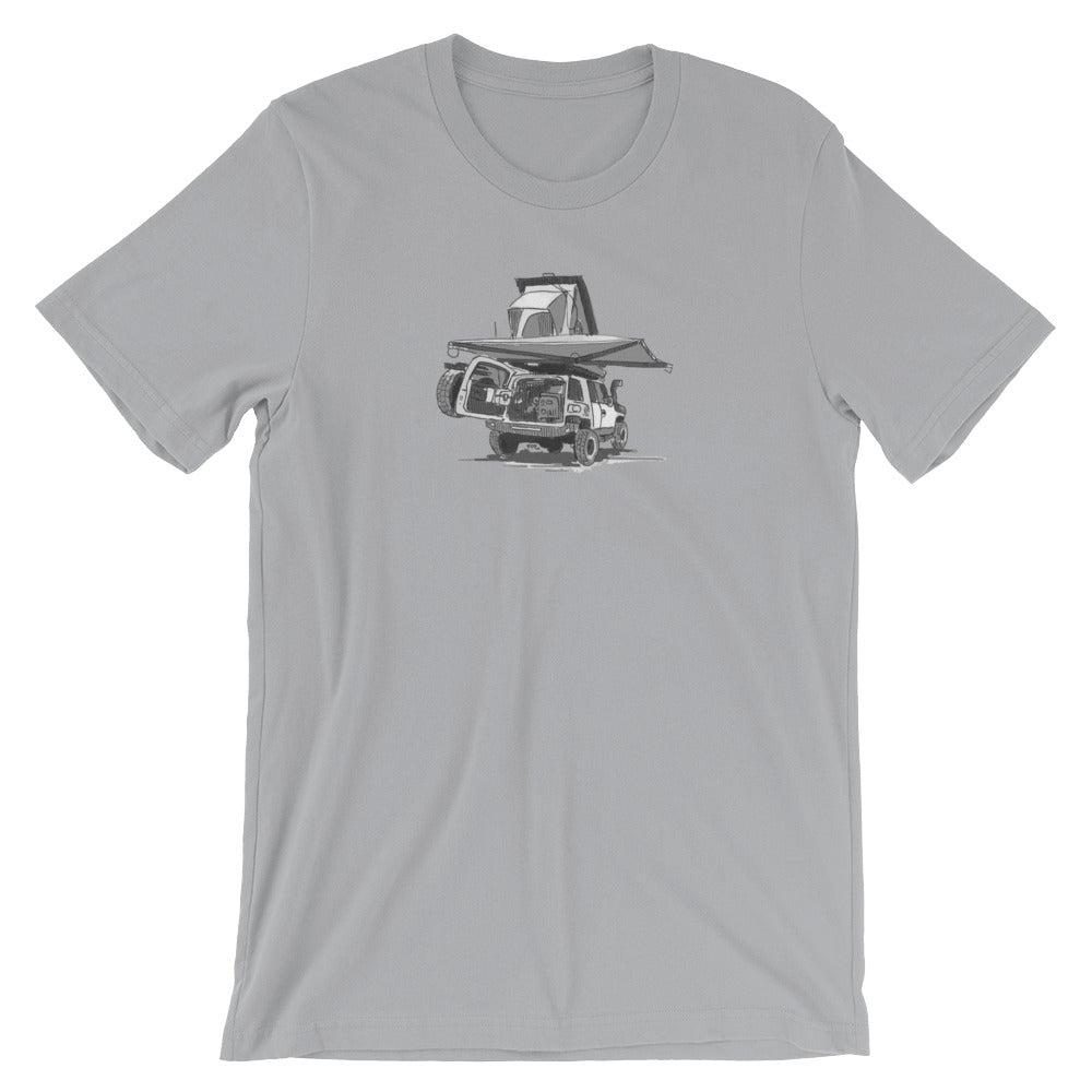 Toyota FJ Cruiser (Men’s Shirt)