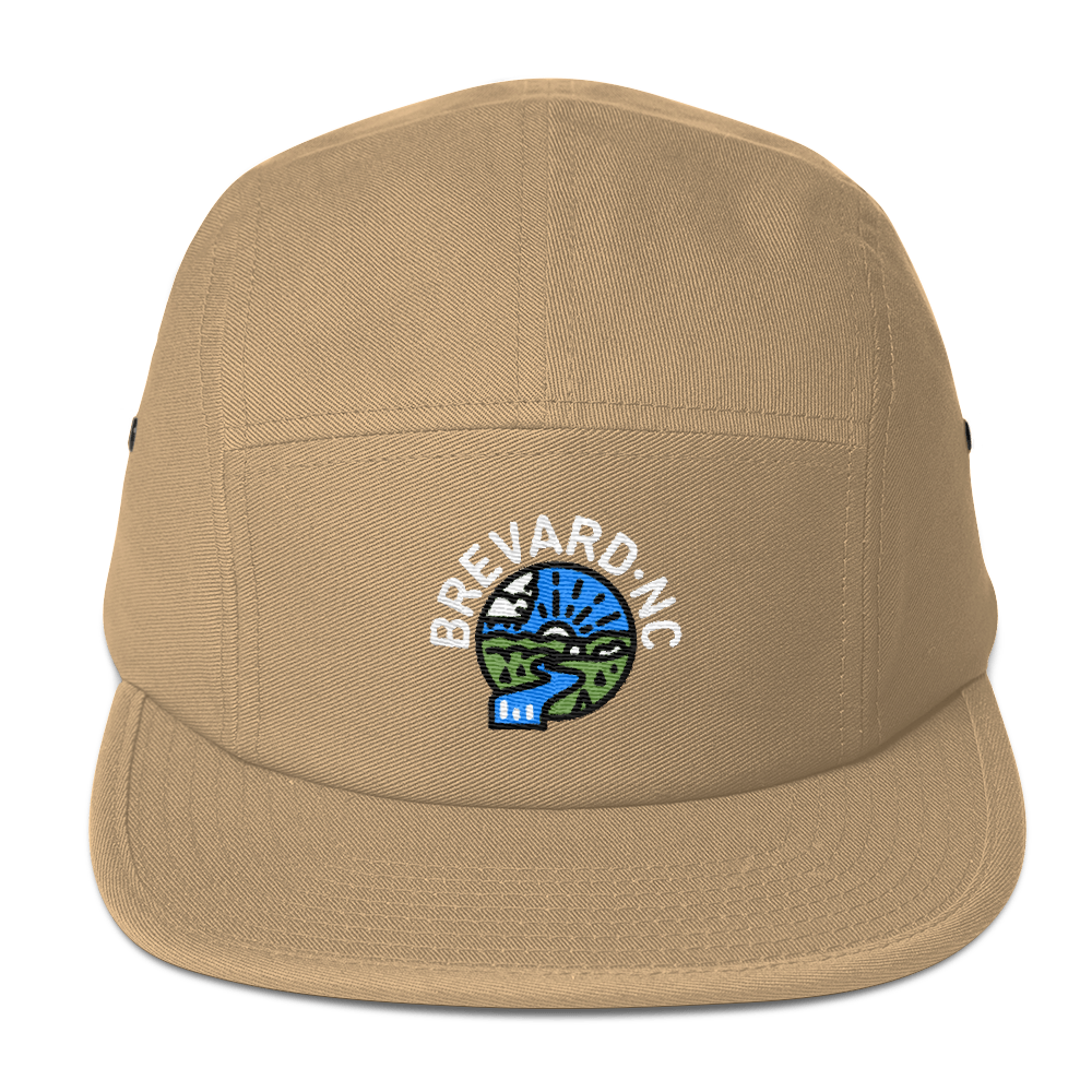 Brevard NC 5 Panel Hat