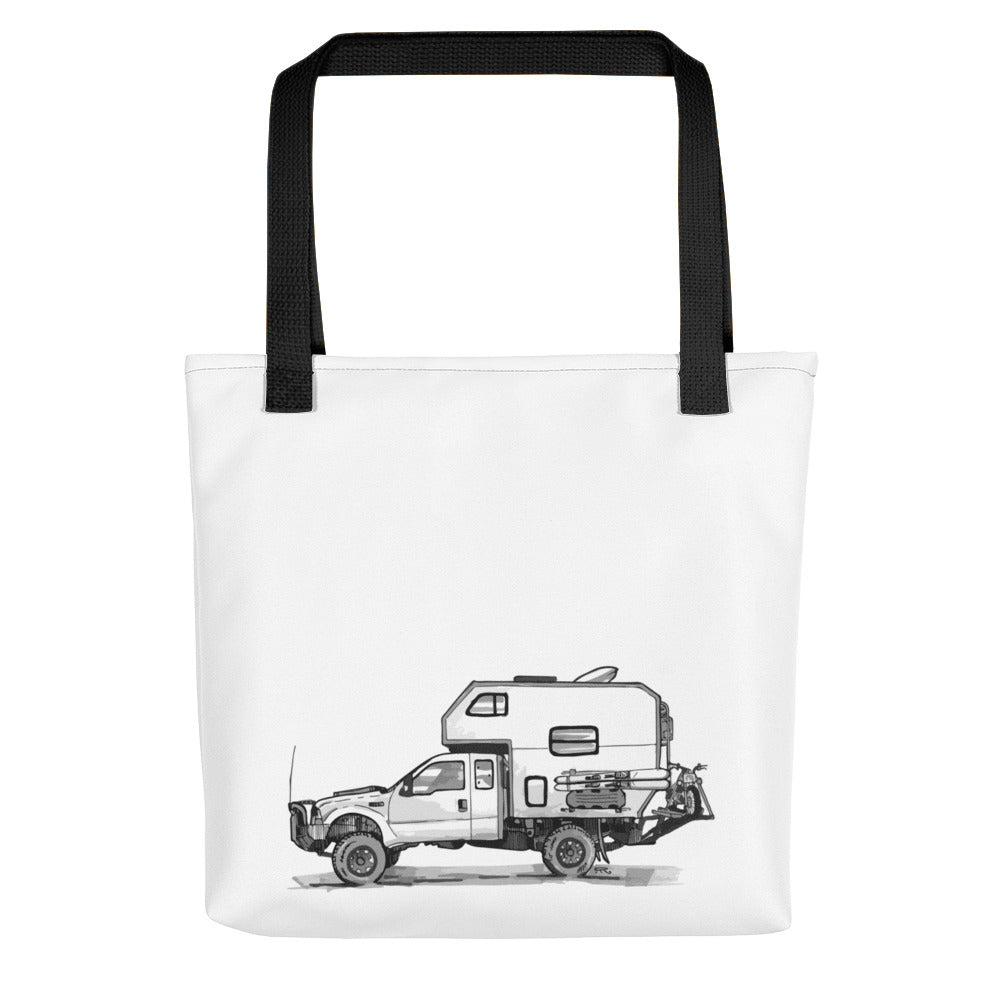 Bruce the Camper (Tote bag)