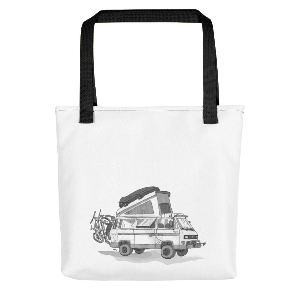 Volkswagen Westfalia Camper (Tote Bag)