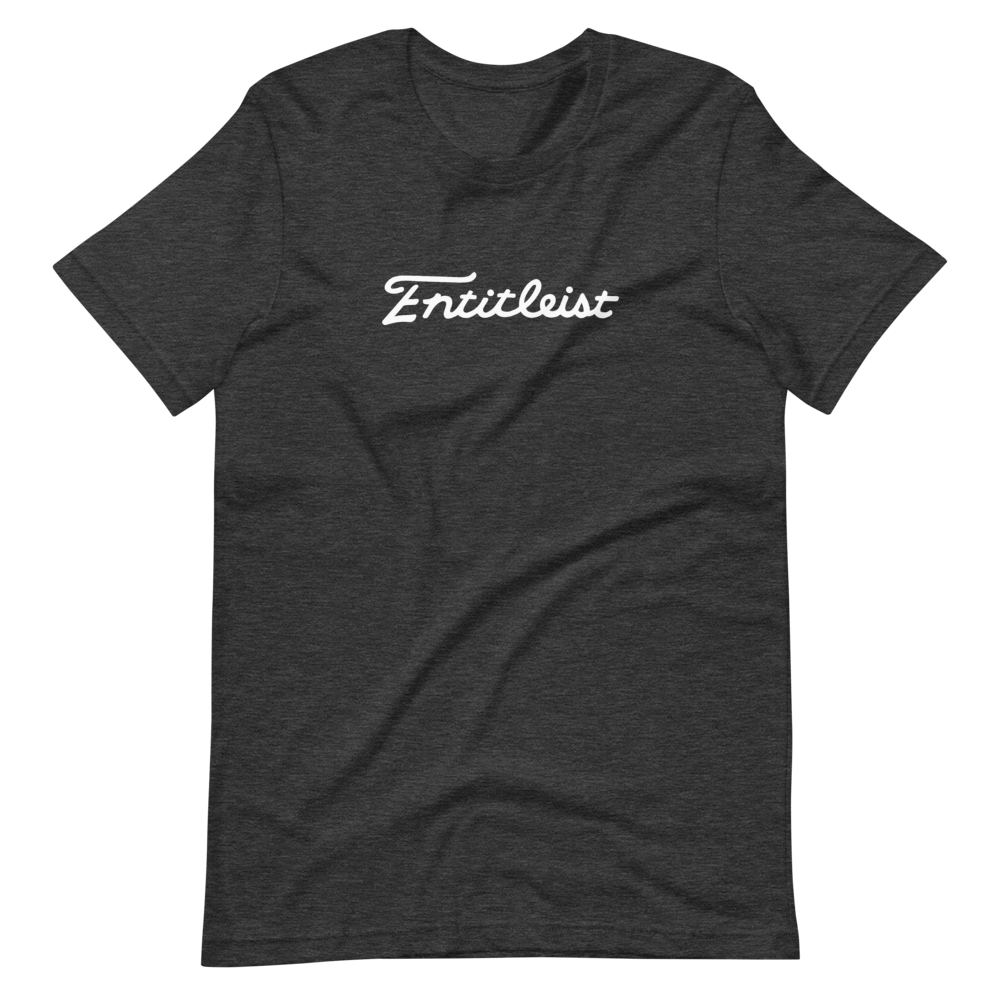 Entitleist t-shirt