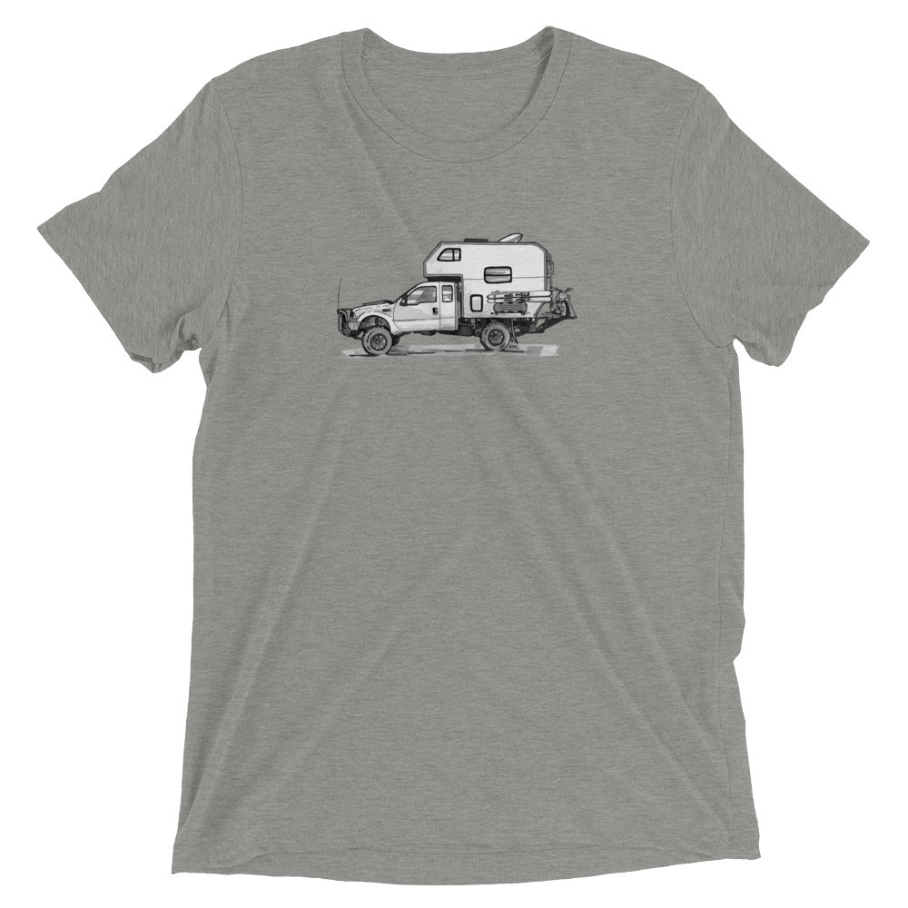 Bruce the Camper (Women's Shirt)