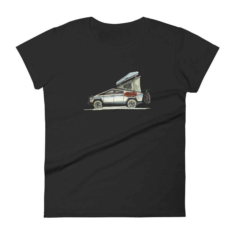 Women's short sleeve t-shirt