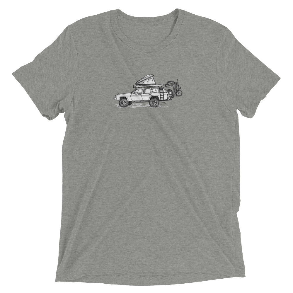 Crown Vic (Woman's Shirt)