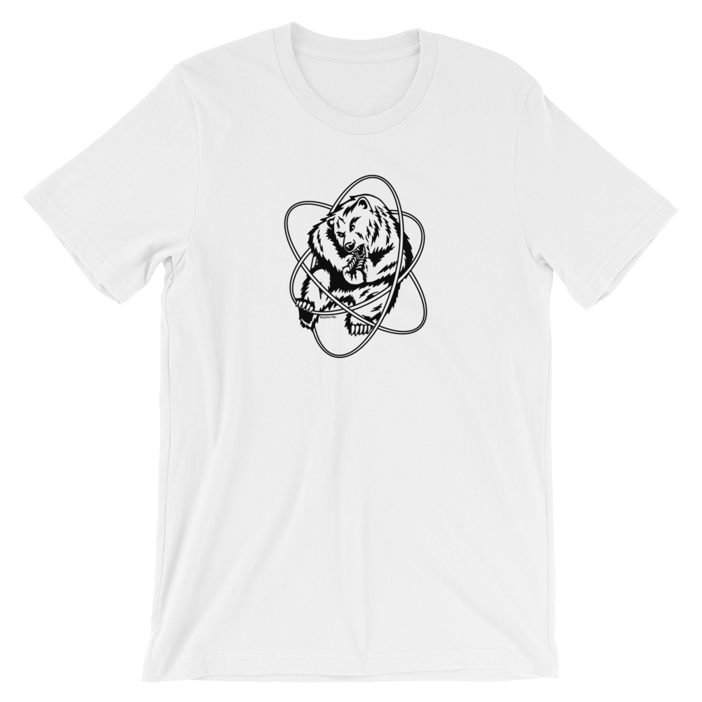 Atomic Bear (Black & White Shirt)