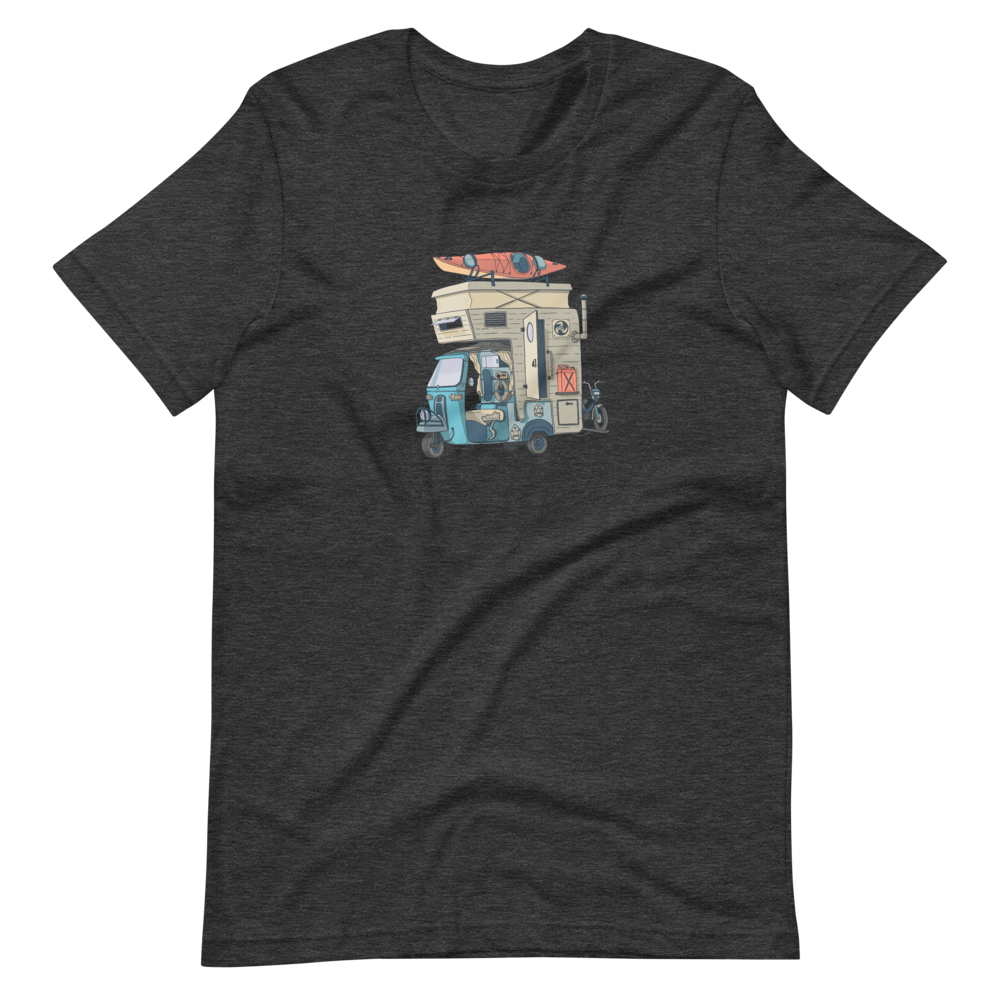 Have Rickshaw – Will Travel t-shirt