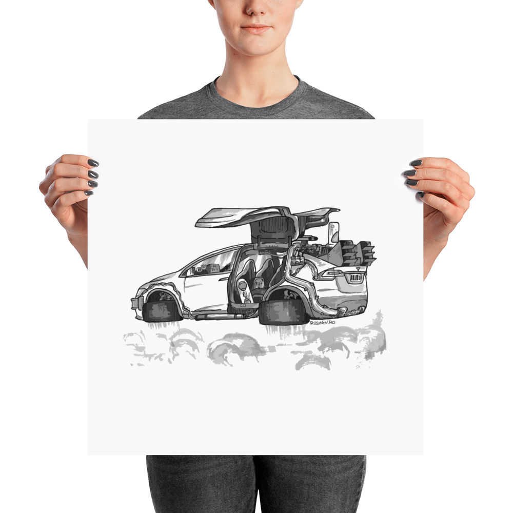 1.21 Gigawatts Poster