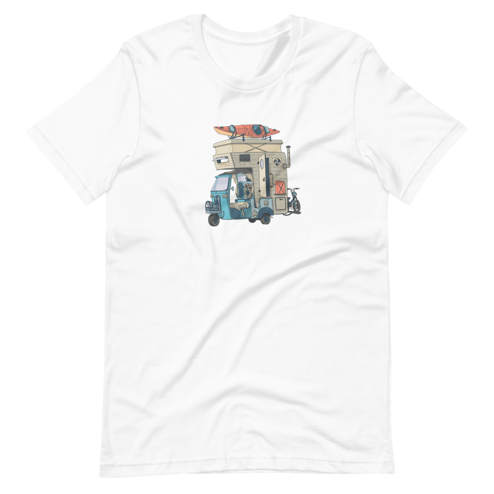 Have Rickshaw – Will Travel t-shirt