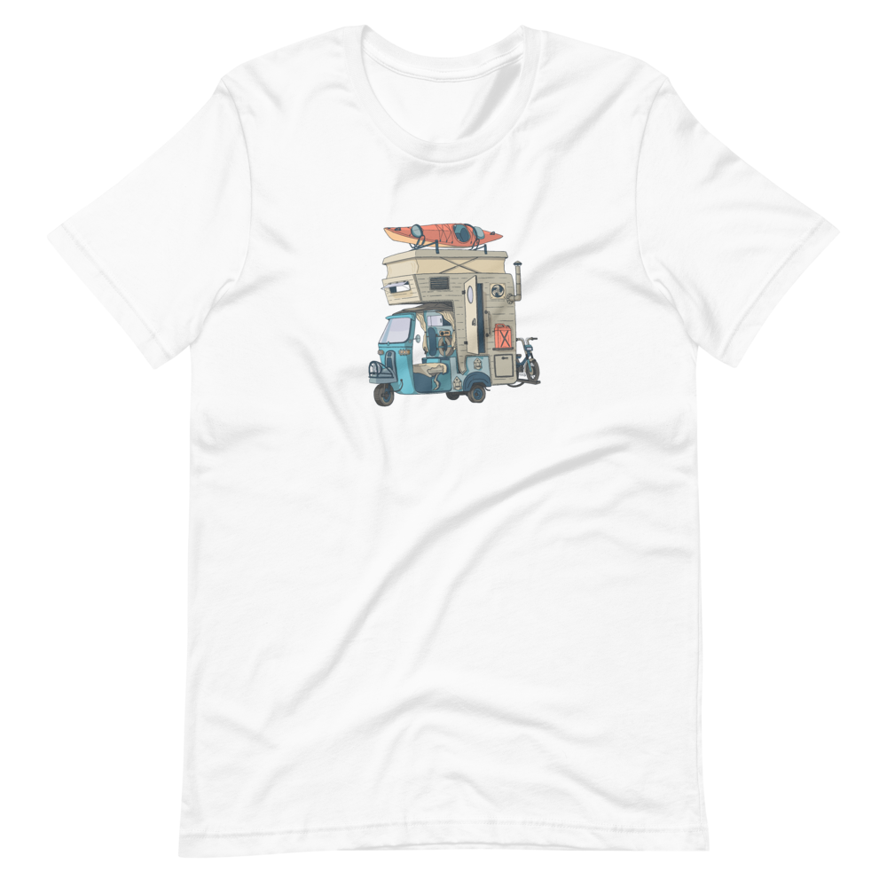 Have Rickshaw – Will Travel t-shirt