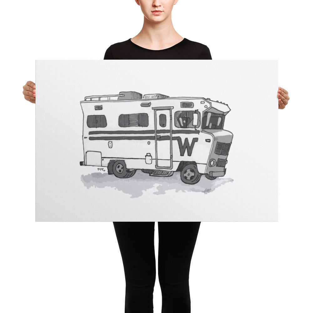 Winnebago (Canvas Print)
