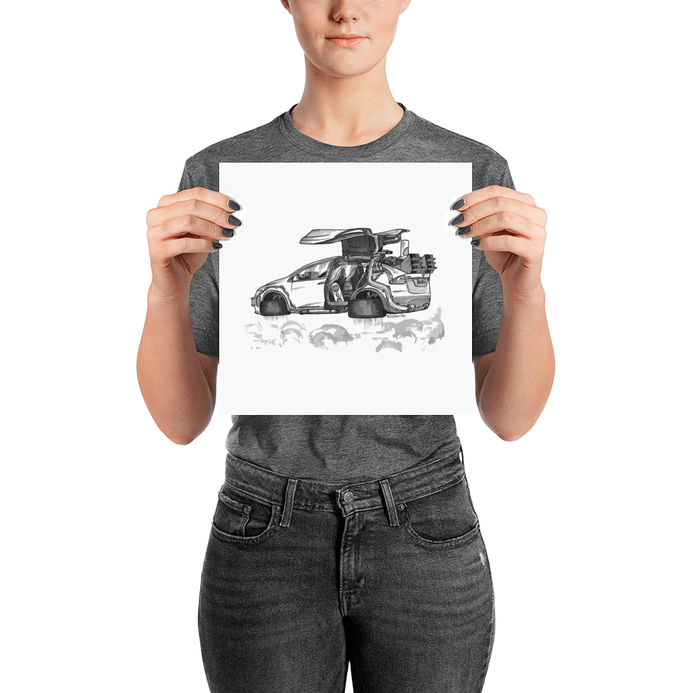 1.21 Gigawatts Poster