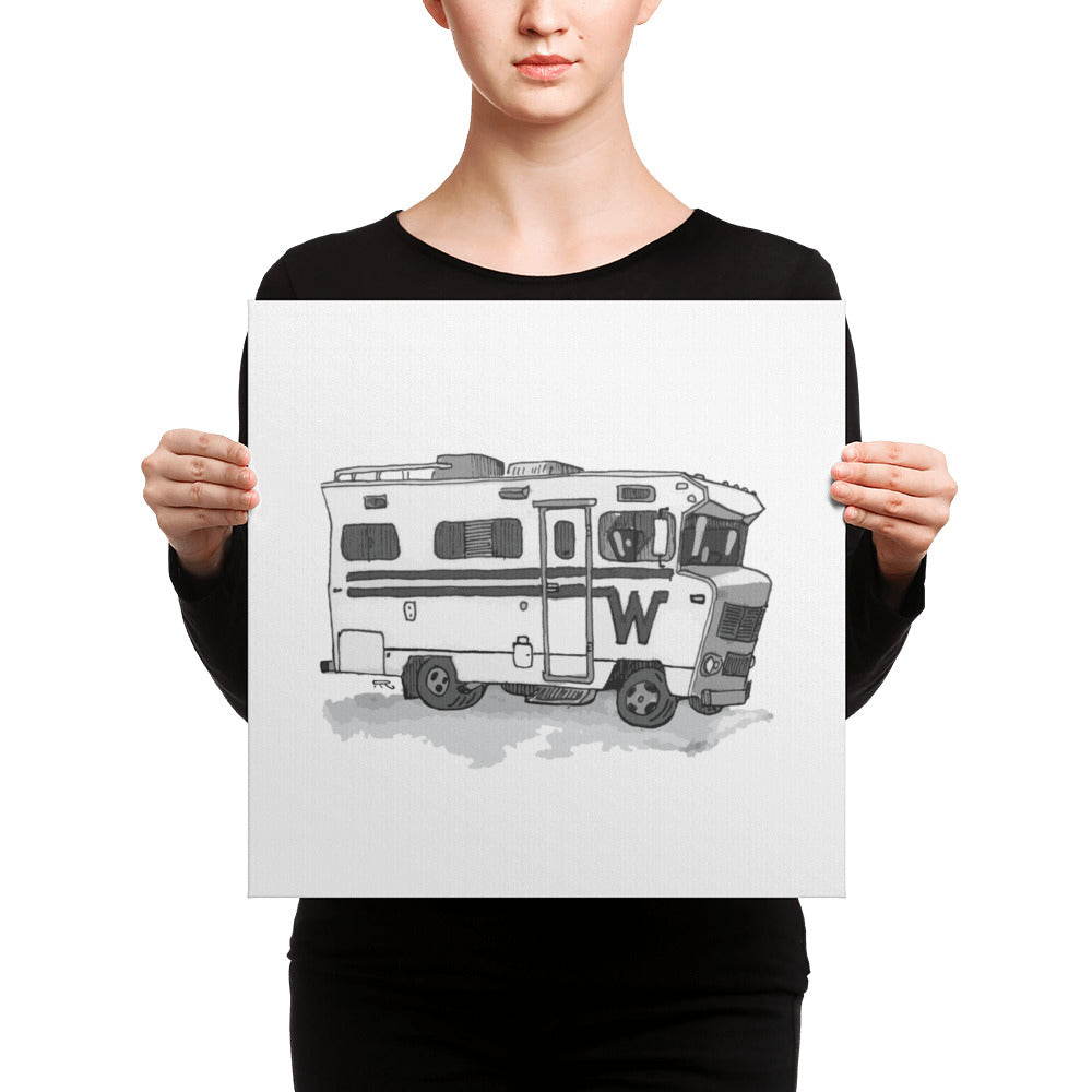 Winnebago (Canvas Print)