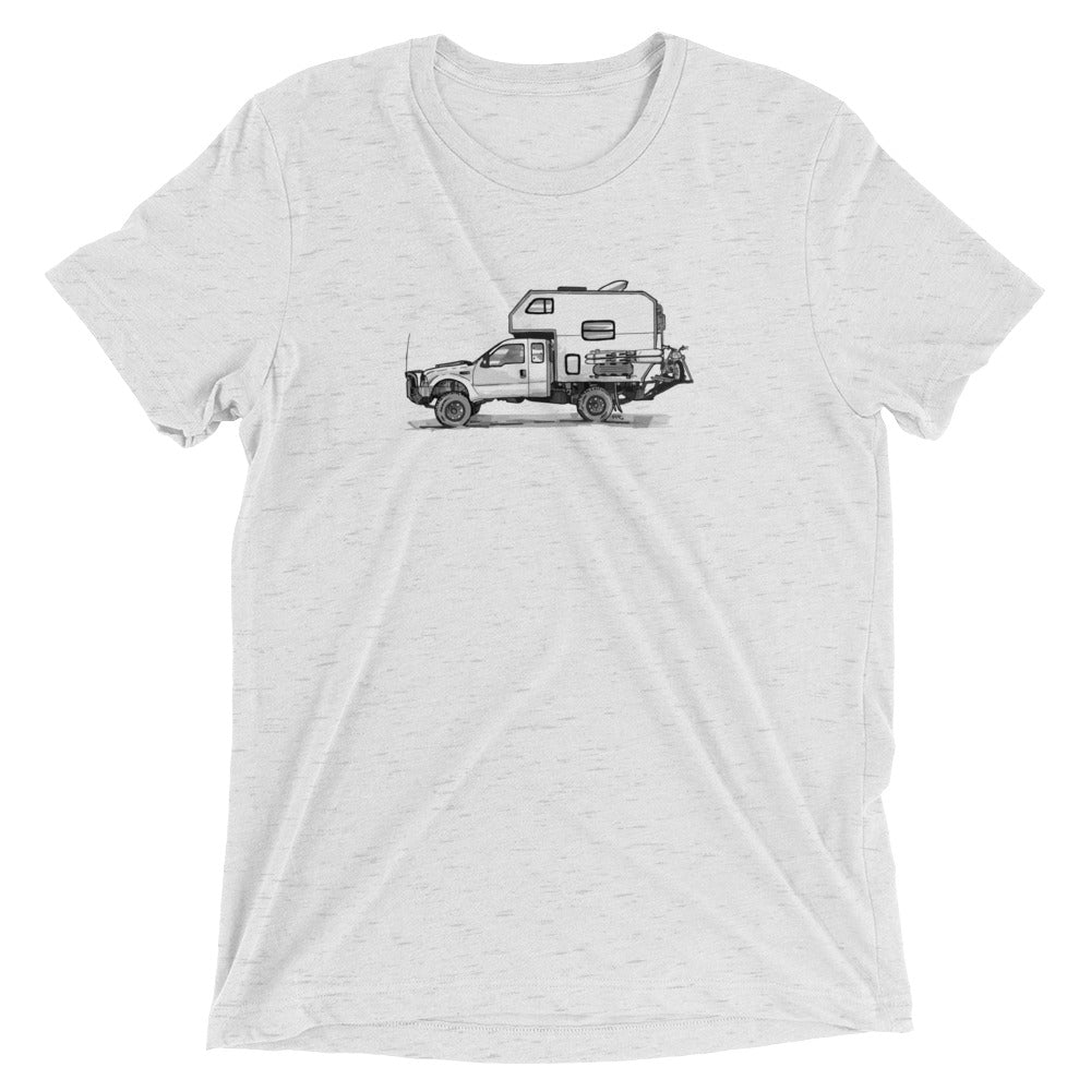 Bruce the Camper (Women's Shirt)